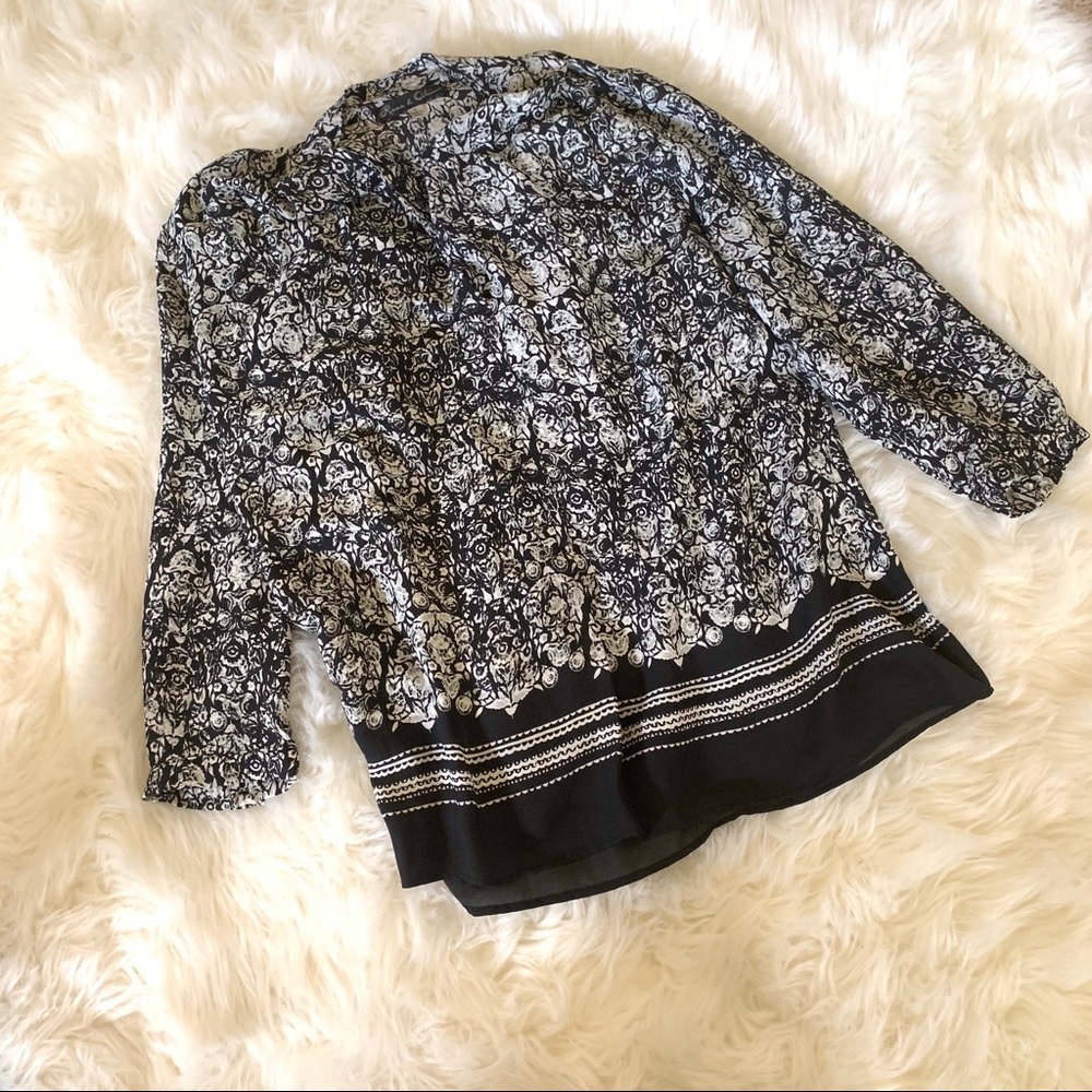 Rose & Olive | Flowy Blouse